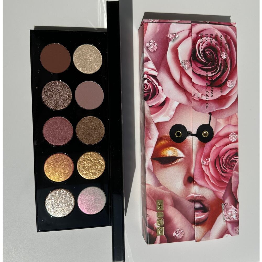 Pat McGrath Labs Mothership VII Seven #7 Divine Rose 10 Eyeshadow Palette BNIB
